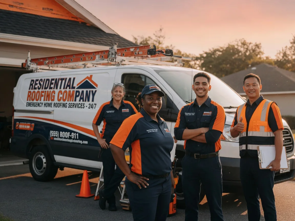 Emergency Roof Repair company in Sutherlin, VA