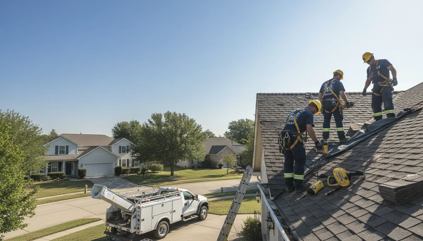 Emergency Roof Repair in Sutherlin, VA near me